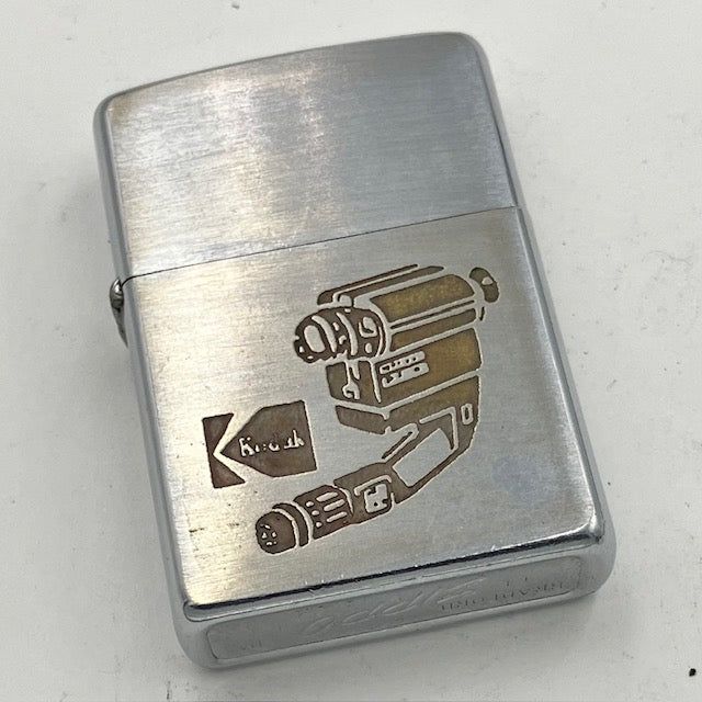ZIPPO ビンテージ 1970年 Kodak コダック 企業もの ジッポー 中古 火花確認