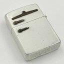 ZIPPO ビンテージ フルスタンプ 1953年〜1955年 Leonard Refrigerator Company 冷蔵庫 ジッポー 中古 火花確認