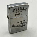 ZIPPO ベトナム 1959年 ヘリコプター UH-1(通称 Huey/ヒューイ) ビンテージ ジッポー ベトナムジッポー 中古 動作確認済み