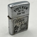 ZIPPO ベトナム 1969年 スヌーピー柄 第82空挺師団 ビンテージ ジッポー ベトナムジッポー 中古 動作確認済み