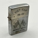 ZIPPO ベトナム 1968年 アメリカとベトナムの国旗 ビンテージ ジッポー ベトナムジッポー 中古 動作確認済み