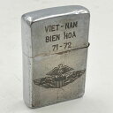 ZIPPO ベトナム 1971年 U.S. Air Force Pilot Wings(米空軍パイロット徽章) ビンテージ ジッポー ベトナムジッポー 中古 動作確認済み