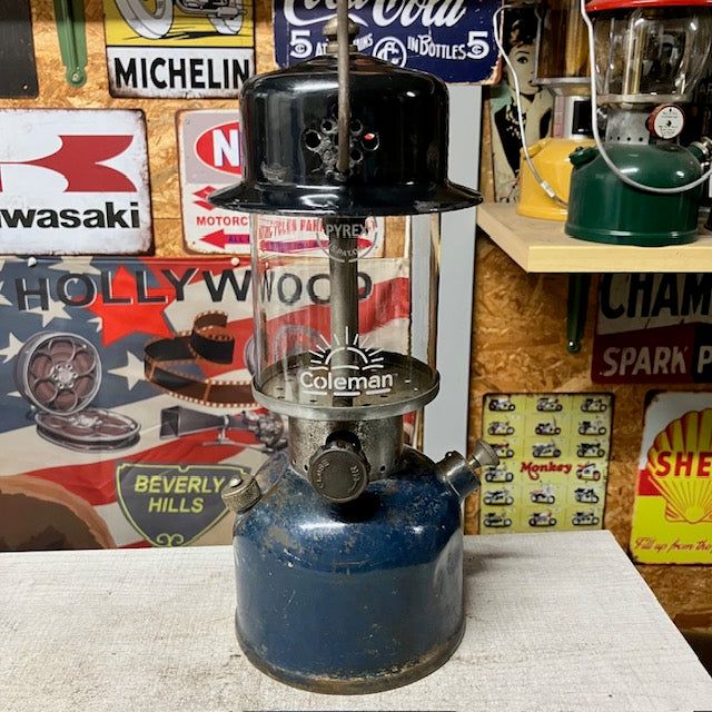 コールマン Coleman ランタン 1940年～1942年 243A 後期型 シルクハット 中古 整備済み