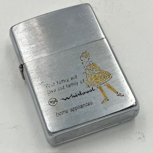 ZIPPO ビンテージ ジッポー 1971年 RCA Whirlpool 中古 動作確認済み