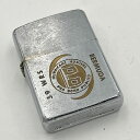 ZIPPO ビンテージ ジッポー 1958年~1960年 59 WRS BERMUDA PAT.2517191 中古 動作確認済み