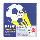 学校色紙2 サッカー AR0819069 30枚 メッセージカード 色紙 アルタ 思い出 卒業 引越し 退職 記念 送別 グリーティングカード