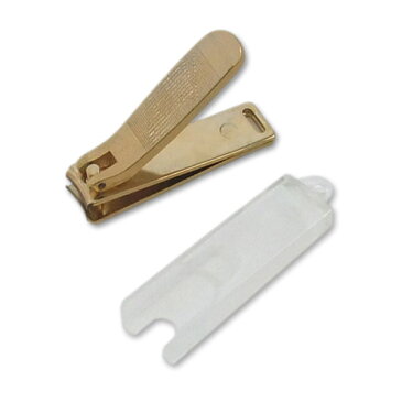 メール便OK 木屋 KIYA 爪切 金 7000035502 日本製 ツメきり 金メッキ 爪きり 爪切り つめ切り メンズ グルーミング ネイルケア 刃物の木屋