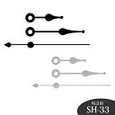 誠時 クラフトクロック SH-33BK SH-33S 時計針 セイジ