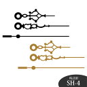 誠時 セイジ クラフトクロック SH-4BK SH-4G 時計針