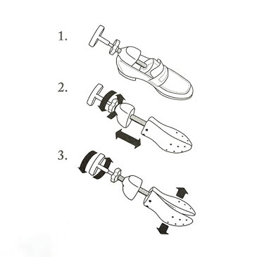 あす楽 DASCO ダスコ 2way シューストレッチャー 正規品 メンズ レディース シューツリー サイズ直し 靴伸ばし シューズキーパー シューキーパー