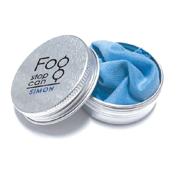 メガネ曇り止め サイモン フォグ ストップ カン 強力 メガネのくもり止め 約300回分 クロスタイプ ストップ缶 Fog stop can SiMONのサムネイル