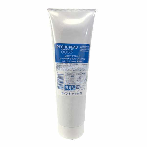 PECHE PEAU ピーチポウ モイストパックN 260g 業務用 ジェルタイプ 日本製