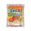 カップ麺の残り汁 固めてポイ 10包(約5L固めることが可能) スープ凝固剤(食べられません) 消臭 防災 キャンプ アウトドア 日本製 カップ麺 残り汁 固める 燃えるごみ 固める専用パウダー