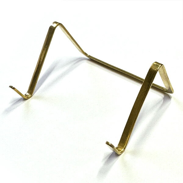 樂天商城 - 志成販売 ブラス 真鍮　カードホルダー 308296 BRASS カードスタンド カード立て