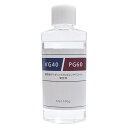 VG40/PG60 植物性グリセリン40%/プロピレングリコール60% 混合液 100g 電子タバコ リキッド 自作 食品添加物グレード ベースリキッド リキッ...