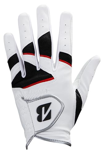 BRIDGESTONE(ブリヂストン) ゴルフグローブ SOFT GRIP GL2404 ホワイト 26cm メンズ GL2404WH26