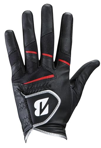 Rakuten - BRIDGESTONE(ブリヂストン) ゴルフグローブ SOFT GRIP GL2404 ブラック 25cm メンズ GL2404BK25
