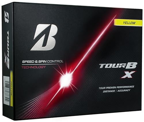 Rakuten - BRIDGESTONE(ブリヂストン)ゴルフボール TOUR B X 2026年モデル 12球入 イエロー B6YXJ