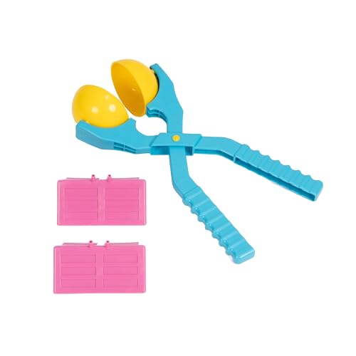 キャプテンスタッグ(CAPTAIN STAG) 雪玉メーカー ゆきだまつくっちゃお アタッチメントタイプ ボール型 ブロック型 サックス 日本製