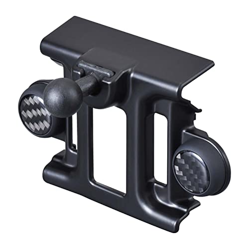 セイワ(SEIWA) 車種専用用品 マウント マツダ CX-5 CX-8 KF系 KG系 単品 IMP102 ブラック スマホホルダー マウント