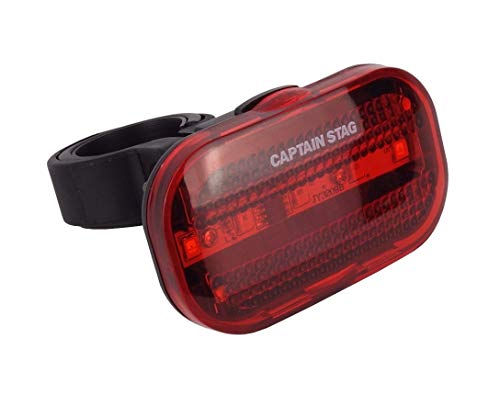 5LED(3モード)レッド/幅60×高さ36×奥行27mm/-・Style:5LED(3モード)・部門名:ユニセックス大人・製品サイズ:(約)幅60×高さ36×奥行27mm(本体のみ)、幅60×高さ36×奥行78mm(ブラケット含む)、製品重量:(約)35g(乾電池含まず)・取付可能サイズ:(約)パイプ(真円)外径/φ25.4~31.8mm・セット内容:本体1、ブラケット1、使用電池:単4形乾電池×2個(別売)、使用光源:赤色led×5個・電池寿命:点滅(リレー)=約400時間、点滅=約250時間、点灯=約150時間(※アルカリ乾電池使用時)、点灯方法:スイッチを押すごとに点滅(リレー)・点滅・点灯・消灯を繰り返す製品サイズ:(約)幅60×高さ36×奥行27mm(本体のみ)、幅60×高さ36×奥行78mm(ブラケット含む) 製品重量:(約)35g(乾電池含まず) 取付可能サイズ:(約)パイプ(真円)外径/Φ25.4~31.8mm セット内容:本体1、ブラケット1 使用電池:単4形乾電池×2個(別売) 使用光源:赤色LED×5個 電池寿命:点滅(リレー)=約400時間、点滅=約250時間、点灯=約150時間(※アルカリ乾電池使用時) 点灯方法:スイッチを押すごとに点滅(リレー)・点滅・点灯・消灯を繰り返す 材質:本体/ABS樹脂、レンズ/AS樹脂、取付具/ポリアセタール、バンド/ナイロン、スペーサー/PVC 原産国:中国 自転車のセーフティーライト。 夜間走行の事故防止に。 単4形乾電池2本で気軽に使えます。 LEDを5個使用し、視認性を高めます。 レンタル等による貸出、オークション等による販売や中古販売、及び譲渡によって発生した故障・破損・損害・事故などにつきましては一切責任を負いかねますので予めご了承ください。