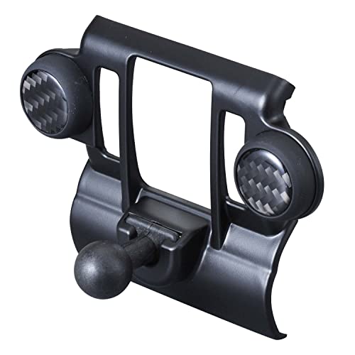 Rakuten - セイワ(SEIWA) 車種専用用品 マウント トヨタ RAV4専用 50系 単品 IMP100 ブラック スマホホルダー マウント単品 カー用品