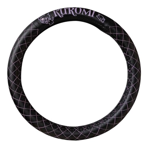 樂天商城 - セイワ(SEIWA) サンリオ 車内用品 ハンドルカバー クロミ サンリオ キルティングハンドルカバー 36?37cm 対応 軽自動車 普通車