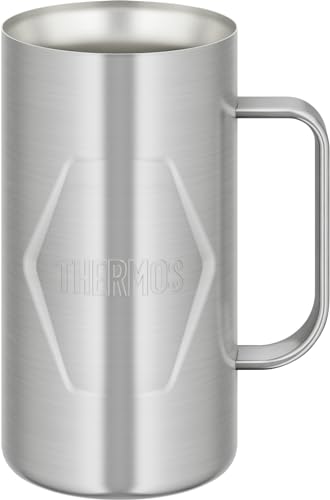 Rakuten - サーモス 真空断熱ジョッキ 720ml ステンレス2 食洗機対応 魔法びん構造 保温保冷 ビールジョッキ JDK-721 S2