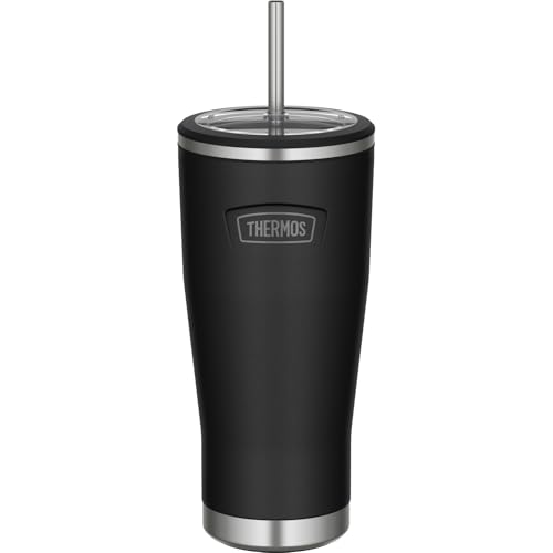 【ICON SERIES】サーモス ストロータンブラー 710ml 保冷専用 グラナイト アメリカデザイン アイコンシリーズ ASTB-710