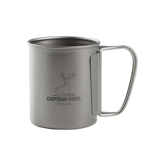 Other - キャプテンスタッグ(CAPTAIN STAG) アウトドア コップ マグ カップ タンブラー シングルマグカップ 220ml 折りたたみハンドル