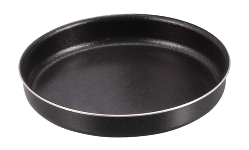 Cooker - 【.co.jp 限定】 キャプテンスタッグ(CAPTAIN STAG) フライパン 蓋 アルミ製 プレート 12cm 日本製 燕三条産 ブラック