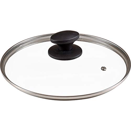 和平フレイズ ガラス蓋 24cm 全面物理強化 蒸気口付 AME-7190