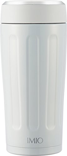 樂天商城 - 和平フレイズ 水筒 タンブラー 360ml ホワイト 真空断熱ボトル 保温 保冷 マイボトル 大人 蓋付き IM-0001