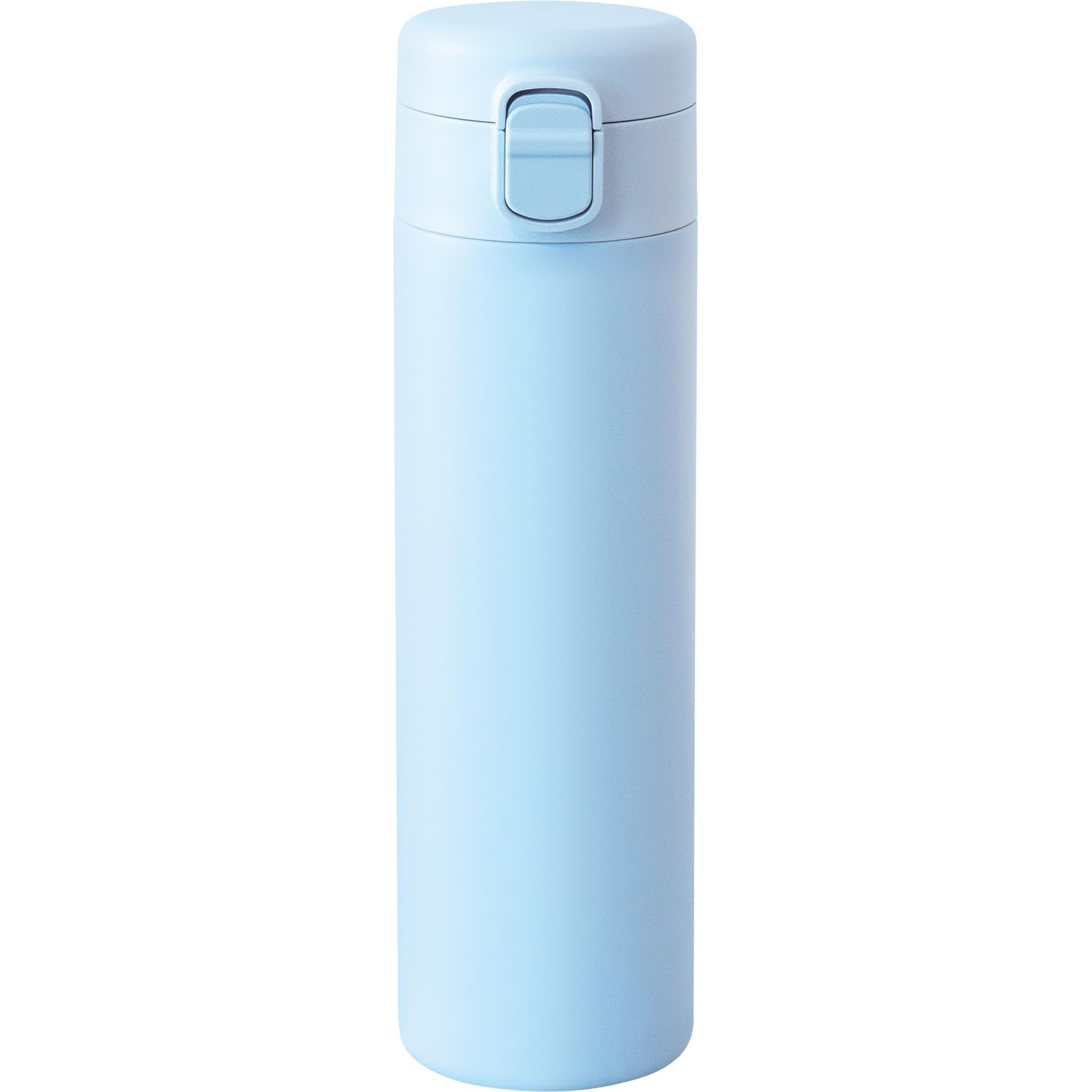 Other - 和平フレイズ 食洗器対応 シームレス 水筒 マグボトル 500ml ライトブルー ワンタッチ栓 真空断熱ボトル 保温 保冷 RH-1699