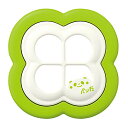 和平フレイズ(Wahei freiz) 曙産業 サンドイッチ 型 クローバー グリーン 日本製 食パンにお好みの具をはさんでグッと押すだけ ふち