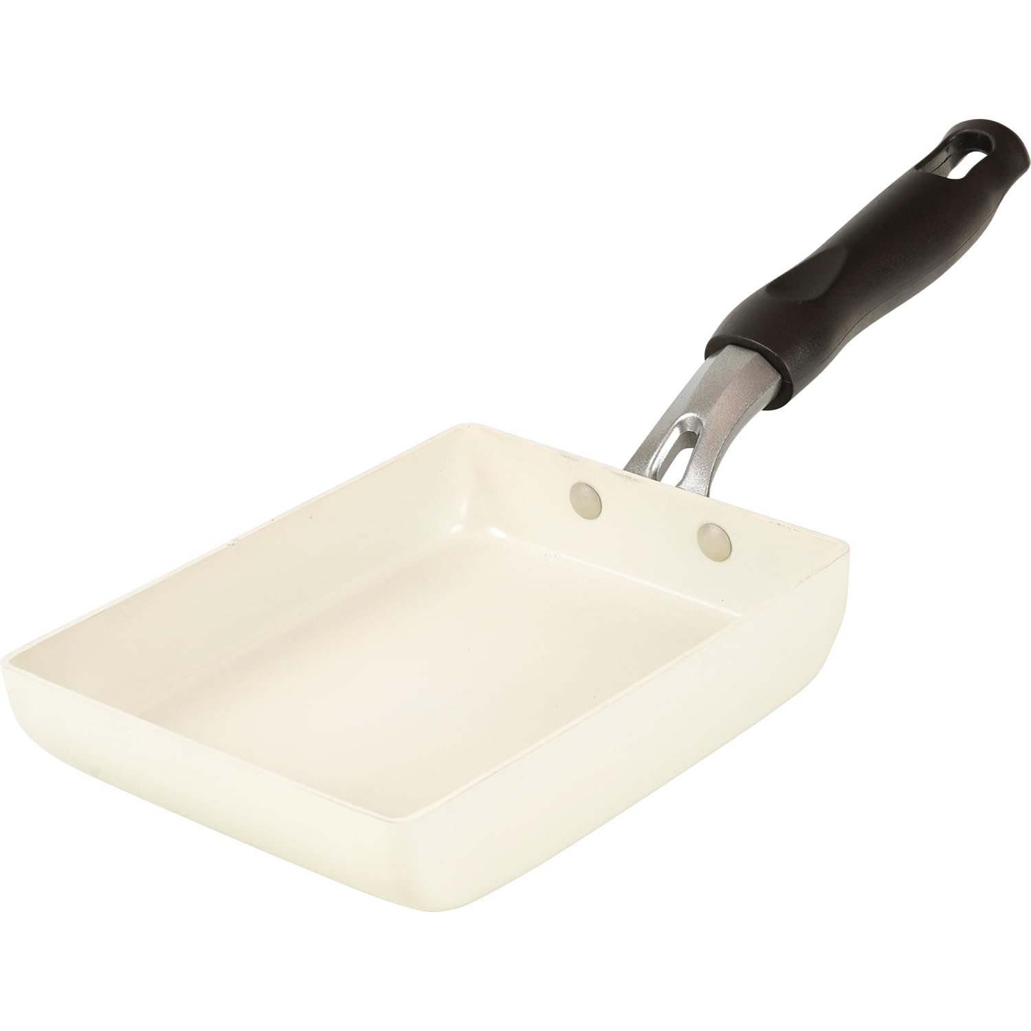 Rakuten - 和平フレイズ 玉子焼き 卵焼き 13×18cm IH対応 ガス エッグパン フライパン PFOA フリー ふっ素樹脂加工 白 ホワイト アイボリ