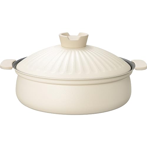 Rakuten - 和平フレイズ(Wahei freiz) 軽くて割れない 土鍋風 卓上鍋 27cm ふっ素樹脂加工 PFOAフリー IH・ガス みのり丈膳 RB-