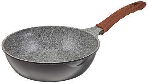 和平フレイズ こびりつきにくさ長続き 深型フライパン ディープパン 24cm ガス火専用 デイズクック RB-1758