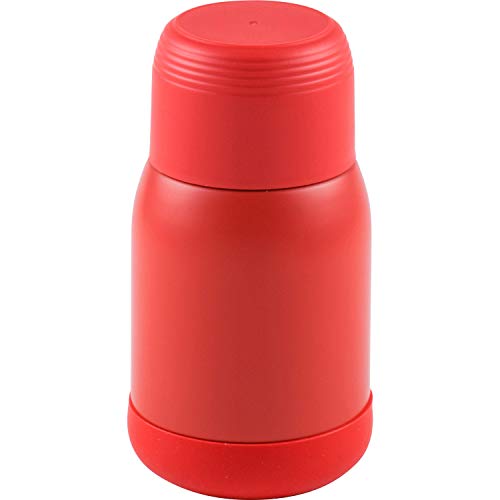 Rakuten - 和平フレイズ ミニ 水筒 マグボトル レッド 180ml 2WAYボトル コップ付き 直飲み 真空断熱ボトル スミニ RH-1489