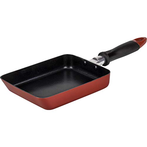 和平フレイズ 軽量 玉子焼き器 13×18cm ふっ素樹脂加工 ガス火専用 マイニー RB-1739