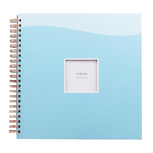 ナカバヤシ(Nakabayashi) 【ネット限定】ナカバヤシ 窓抜き リング式ポケットアルバム（ましかく写真378枚）/WORA-SQ-378