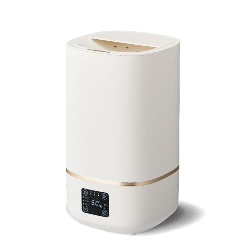 ドウシシャ 加湿器 超音波式 タンク容量2L 加湿量300ml/h 連続加湿時間6.5時間 適用畳数8畳(プレハブ)/5畳(木造) 上から給水