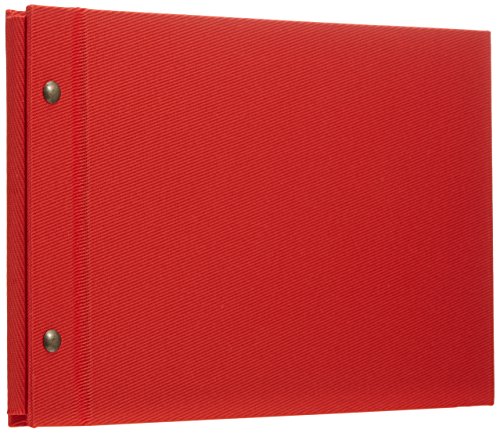ナカバヤシ ファイル 外ビス式フリーアルバム テラコッタ A5 レッド TER-A5F-120-R