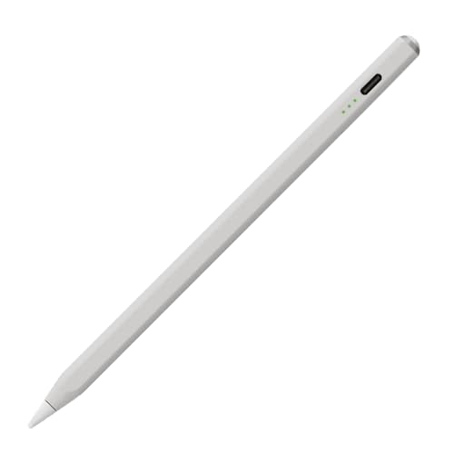 Digio2 iPad専用 充電式タッチペン アップルペンシル Apple Pencil ライトグレー