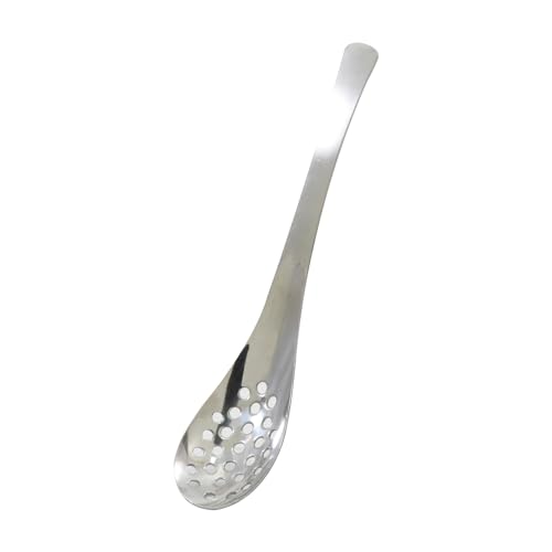 パール金属 スプーン レンゲスプーン 穴あき ステンレス製 食洗機対応 日本製 全長18×幅3.5×高さ2cm 中華家 HC-296