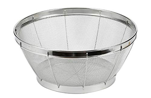 樂天商城 - パール金属 キッチンザル31cm ステンレス製 アットアクア HB-4085
