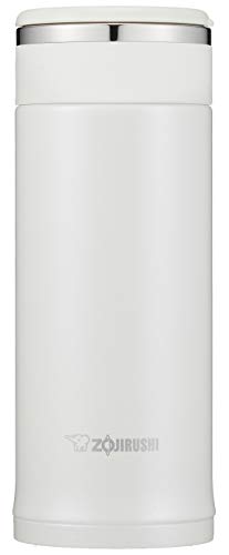 �ݰ��ޥۡ��ӥ�(ZOJIRUSHI) ���� ���ƥ�쥹 �ޥ� �ܥȥ� ľ���� ���� ���� �ݲ� 360ml �ۥ磻�� SM-JF36-WA