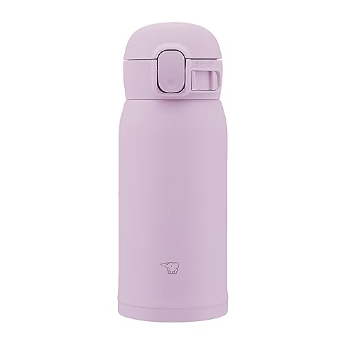 樂天商城 - 象印マホービン(ZOJIRUSHI) 水筒 シームレスせん 360ml ワンタッチ ステンレスマグ オーキッド パッキン一体化で洗うのは3点だけ