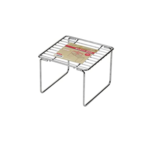 Rakuten - パール金属 積み重ね 棚 ラック キッチン 収納 ストレージアルファ 20×20×15 HB-6054