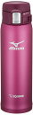 象印 水筒 直飲み 軽量ステンレスマグ 「MIZUNO」モデル 480ml ワインレッド SM-SM48-VR